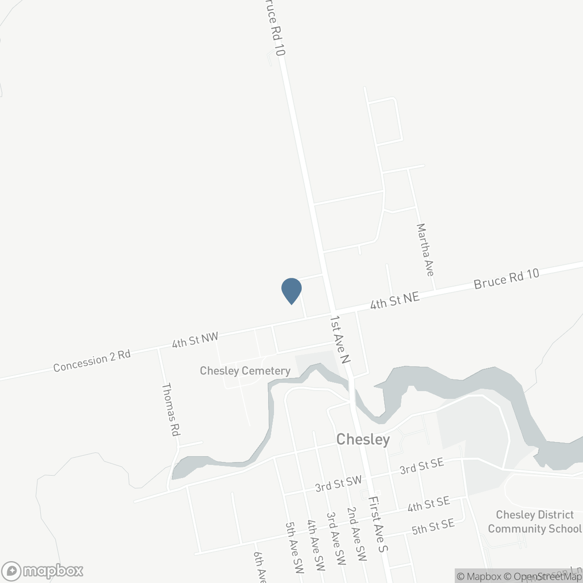 4 PALMER MARIE LANE, Chesley, Ontario N0G 1L0